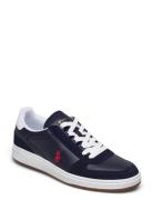 Court Leather-Suede Sneaker Blue Polo Ralph Lauren