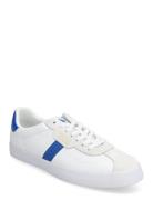 Court Vulc Leather-Suede Sneaker White Polo Ralph Lauren