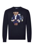 Polo Bear Sweater Navy Polo Ralph Lauren