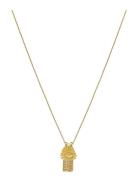 Theia Necklace Gold Maanesten