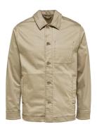 Slhrelaxed-Ronan Jacket W Beige Selected Homme