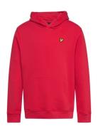 Pullover Hoodie Red Lyle & Scott