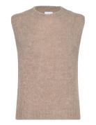 Kala Knit Vest Beige Noella