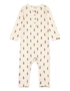 Nbmgio Bif Ls Slim Suit Lil Beige Lil'Atelier