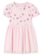 Nmffilera Ss Tulle Dress Pink Name It