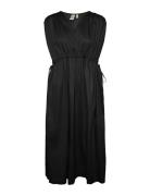 Yasnimea Sl Long Dress Black YAS