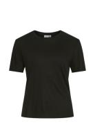 Vialexia O-Neck S/S T-Shirt - Noos Black Vila