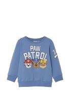 Nmmjokba Pawpatrol Sweat Unb Noos Cplg Blue Name It