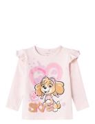 Nmfjutte Pawpatrol Ls Top Box Noos Cplg Pink Name It