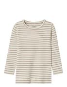 Nmnbani Ls Xsl Top Noos Beige Name It