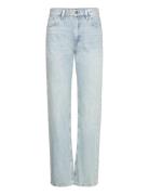 Miami Medium-Rise Straight-Fit Jeans Blue Mango