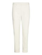 Slim Fit Technical Fabric Trousers White Mango