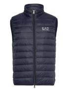 Down Waistcoat Navy EA7