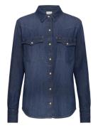 Regular Western Shirt Blue Lee Jeans