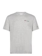 Ss Tee Grey Champion