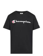 Ss Tee Black Champion