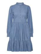 Rosa Miluna Dress Blue NORR