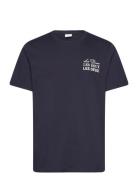 Triple T-Shirt Blue Les Deux