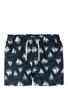 Nmmzimon Long Swim Shorts Navy Name It