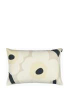 Unikko Cushion Cover Beige Marimekko Home