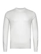 Onswyler Life Reg 14 Ls Crew Knit Noos White ONLY & SONS