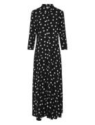 Yassavanna Long Shirt Dress S. Noos Black YAS