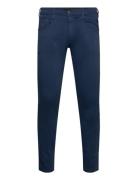 Anbass Trousers Slim Hyperflex Colour Xlite Navy Replay