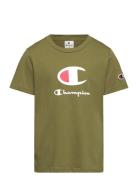 Crewneck T-Shirt Khaki Champion