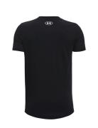 Ua B Sportstyle Left Chest Ss Black Under Armour