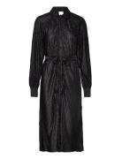 Yasomira Ls Midi Dress S. Noos Black YAS