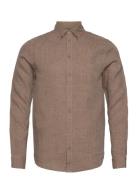 Theo Linen Shirt Brown Mos Mosh Gallery