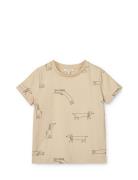 Apia Baby Printed Shortsleeve T-Shirt Beige Liewood