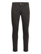 Zeumar Trousers Slim Hyperchino Color Xlite Grey Replay