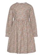 Dress Ls In Liberty Fabric Patterned Huttelihut