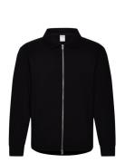 Slhemanuel Soft Full Zip Sweat Noos Black Selected Homme