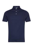 Bs Cayo Regular Fit Polo Shirt Blue Bruun & Stengade