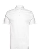 Bs Cayo Regular Fit Polo Shirt White Bruun & Stengade