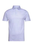 Bs Cayo Regular Fit Polo Shirt Blue Bruun & Stengade