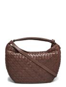 Salerno Shoulder Bag Marlin Brown Adax