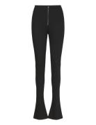 High Waist Jersey Trousers Black Filippa K