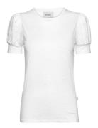 Madeleine Linen Tee White Ella&il