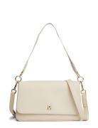 Th Fresh Shoulder/Crossover Beige Tommy Hilfiger