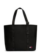 Tjw Ess Daily Tote Black Tommy Hilfiger