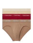 Hip Brief 3Pk Beige Calvin Klein