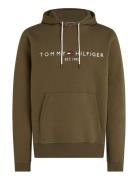 Tommy Logo Hoody Green Tommy Hilfiger