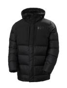 Active Puffy Long Jacket Black Helly Hansen