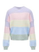 Konsandy L/S Stripe Pullover Cp Knt Patterned Kids Only