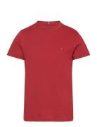 Essential Cotton Tee S/S Red Tommy Hilfiger