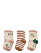 Silas Socks 3-Pack Patterned Liewood