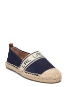 Caylee Iii Canvas Espadrille Blue Lauren Ralph Lauren